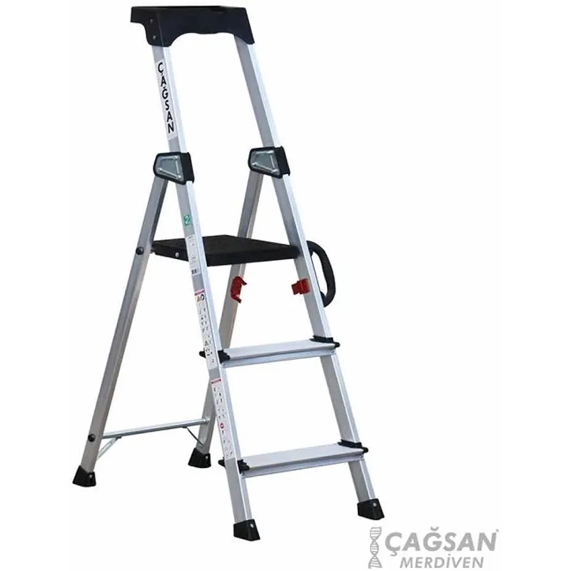 Escabeau Alu Hazar Ha102 3mar