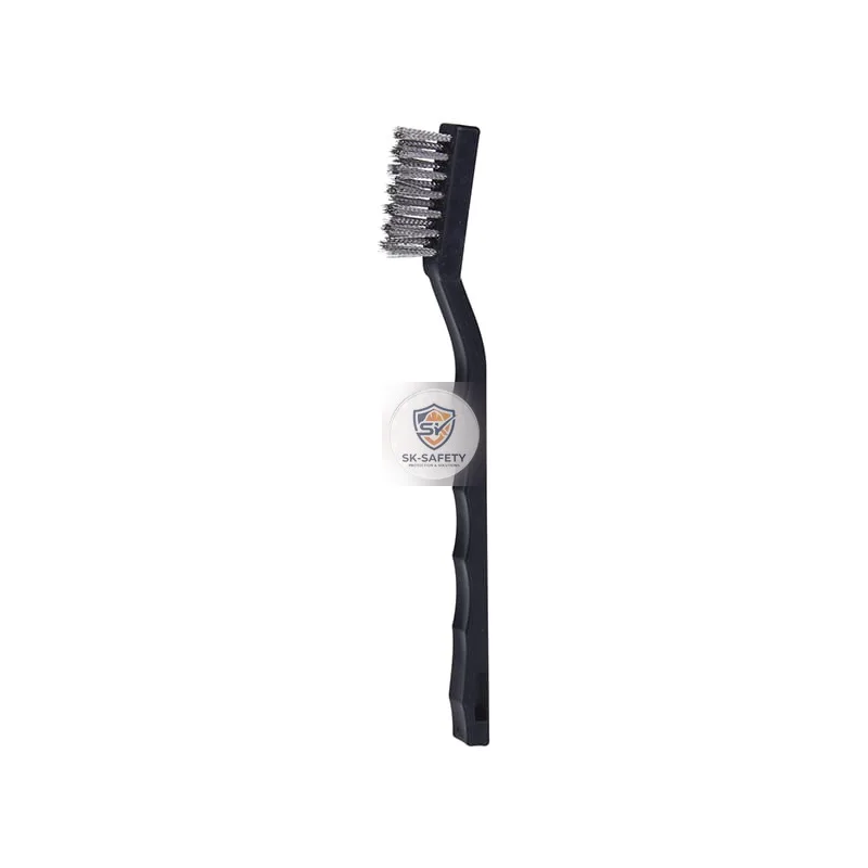 Brosse acier pour bougie 170MM