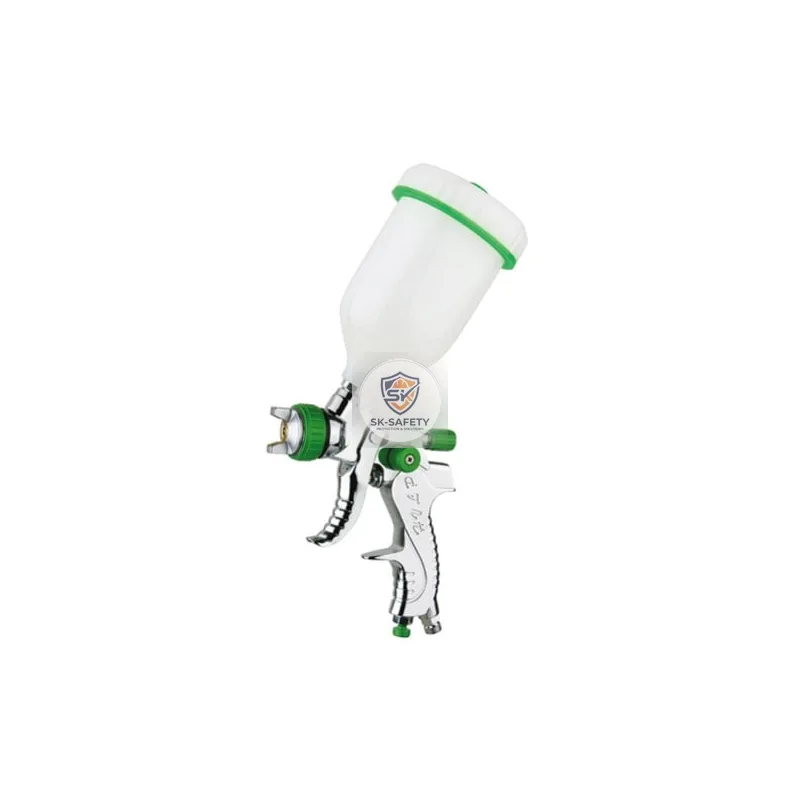 Pistolet de peinture HVLP à godet Renversé WUFU RF601AG