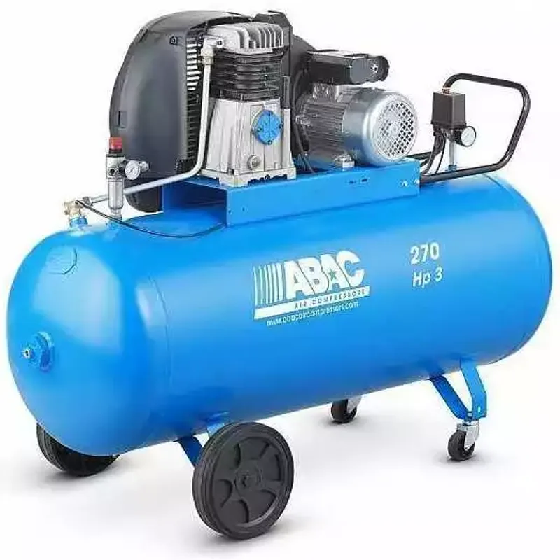 Compresseur à Air Abac A39 270 L 230 V 2.2 Kw 3 Cv 10 Bar