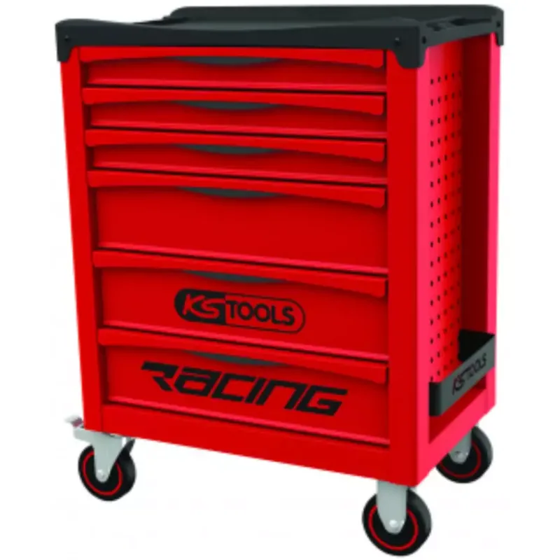 Servante Racing 6 Tiroirs équipée De 184 Outils