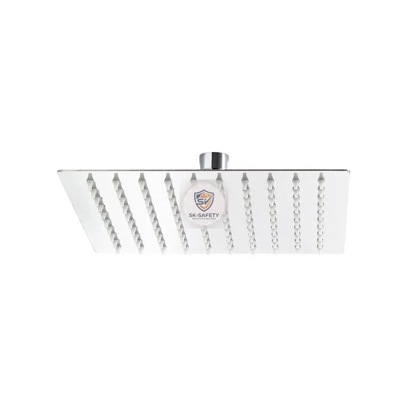 Pommeau de douche carré