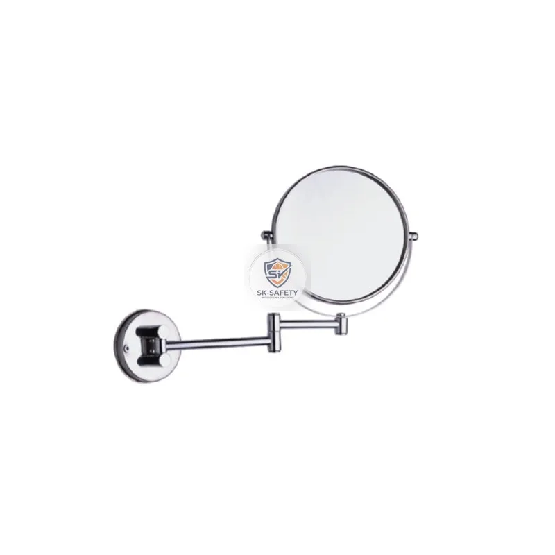 Miroir pivotant chrome