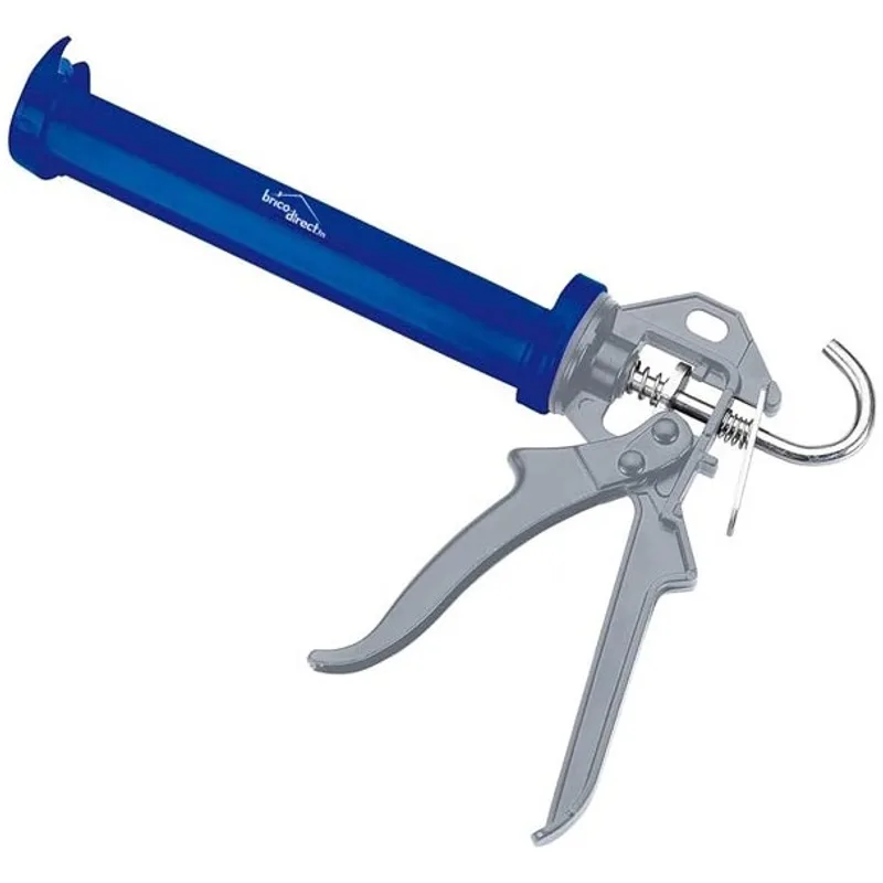Pistolet à mastic et silicone métallique ADEGSO