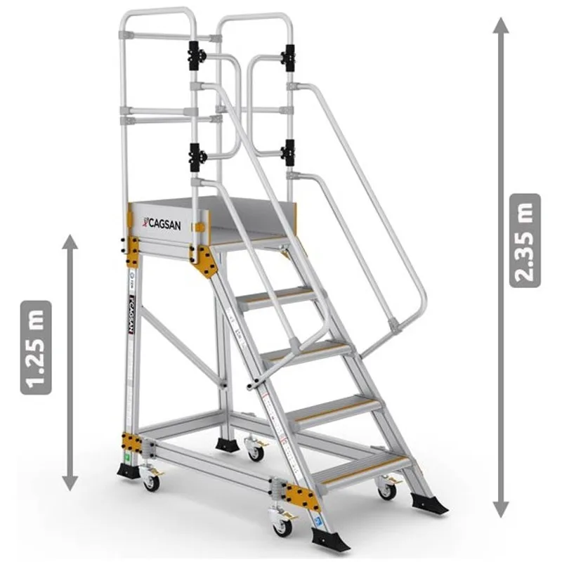 Plateforme de travail Industrielle CAGSAN EP4