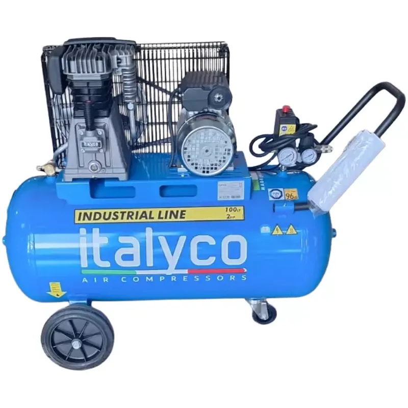 Compresseur D'air Kp100/2 E1 Blu Lt100 Hp2 V230