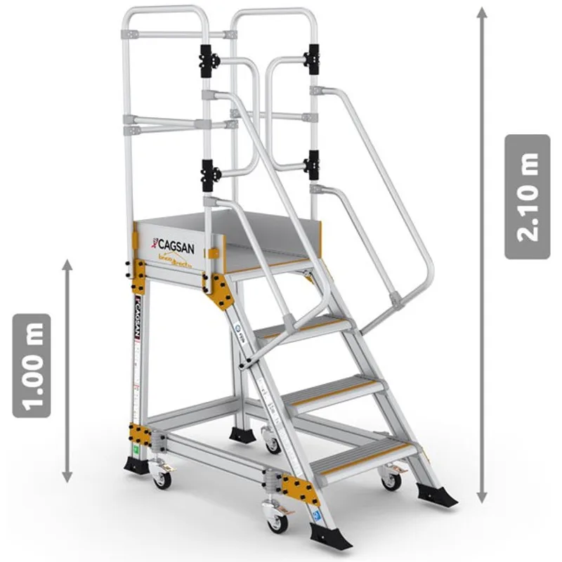 Plateforme de travail Industrielle CAGSAN EP3