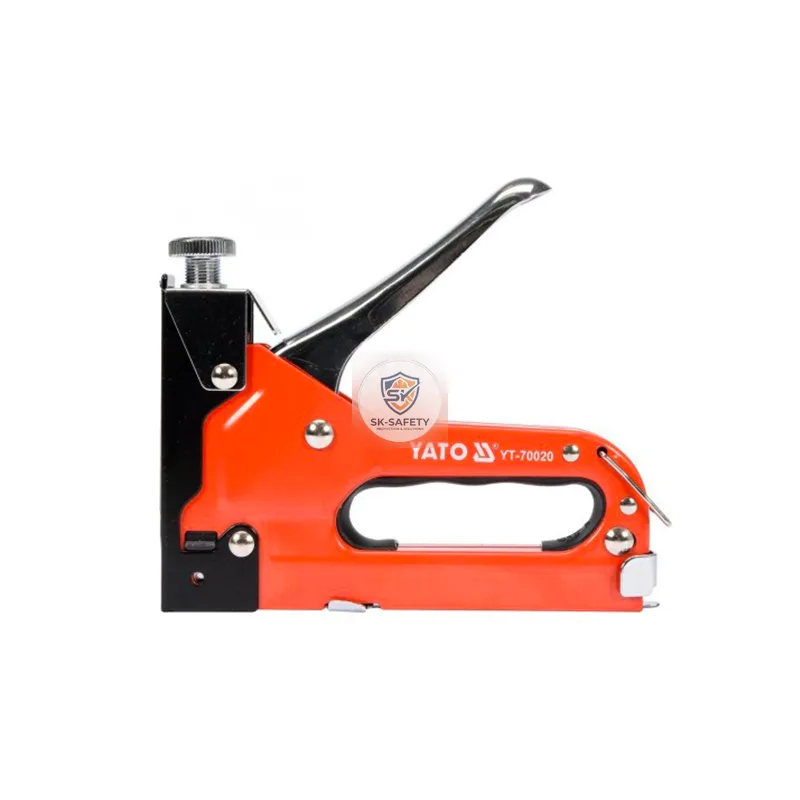 Agrafeuse manuelle pour tapissier 3 fonctions YATO