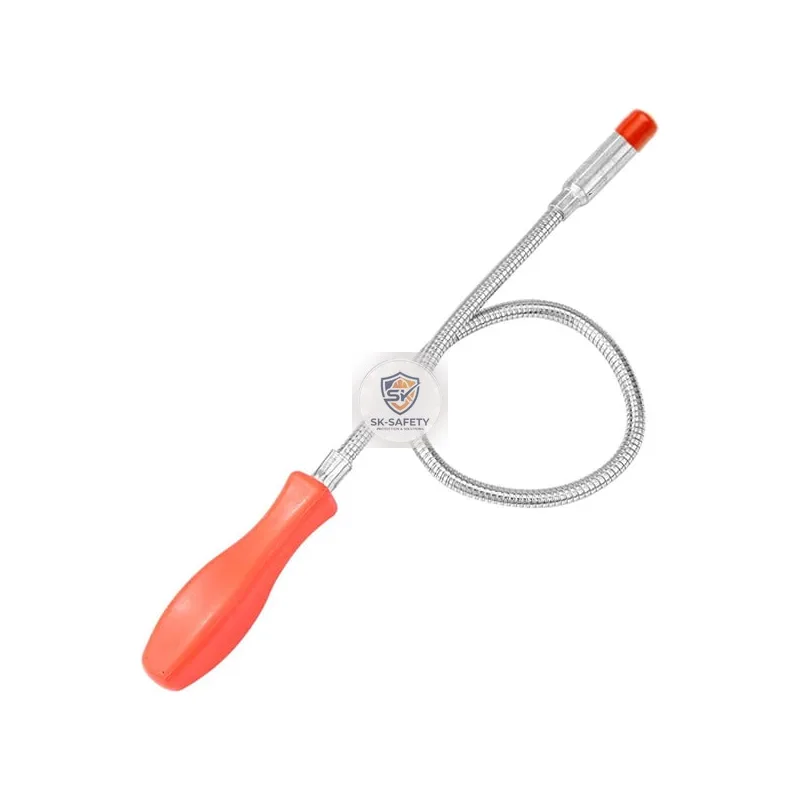 Doigt magnétique flexible embout aimanté