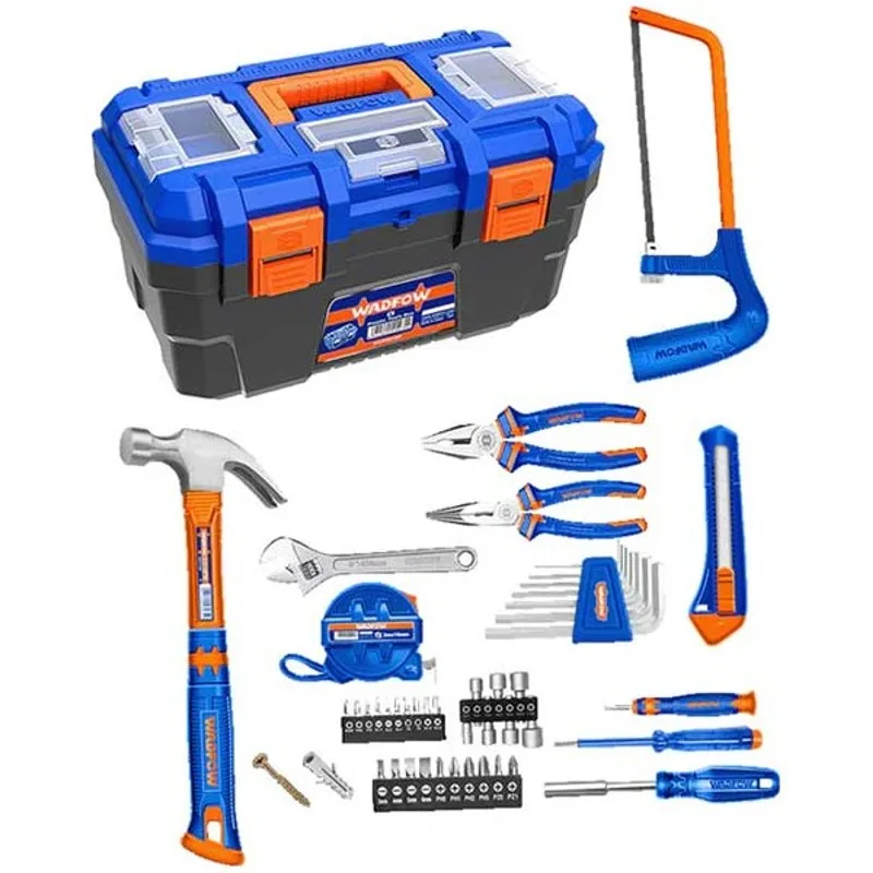 Caisse à outils 16pouces avec 85 outils inclus WADFOW WHS3B85