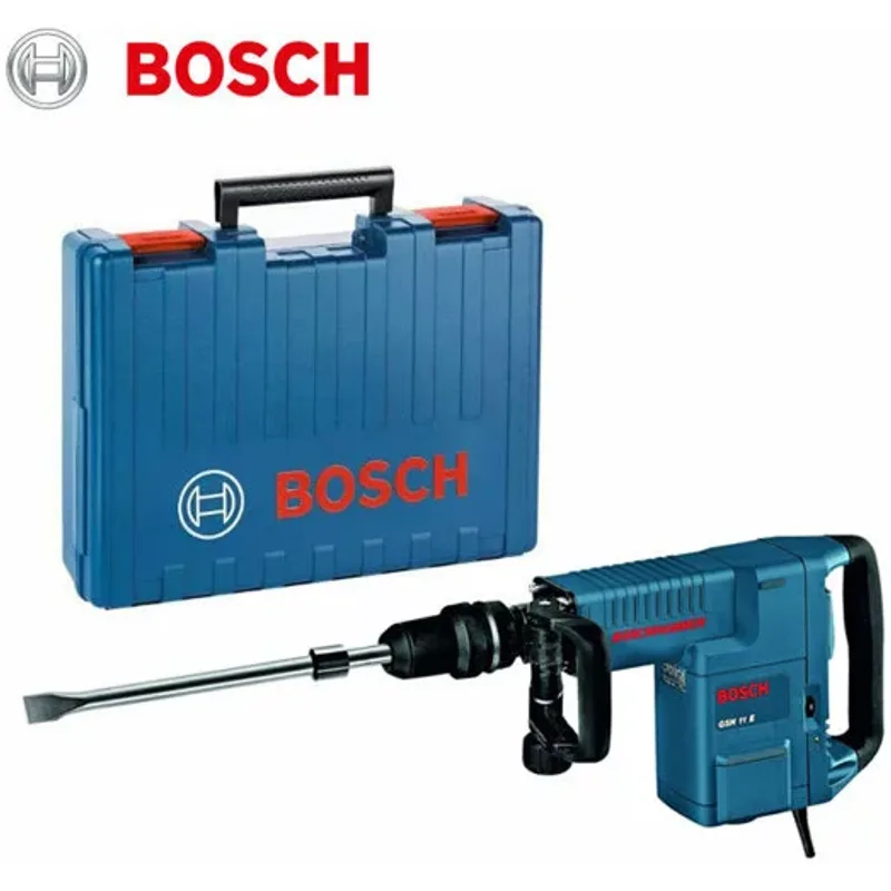 Marteau Piqueur 11 Kg Gsh 11 E 1500w 16.8 J Bosch