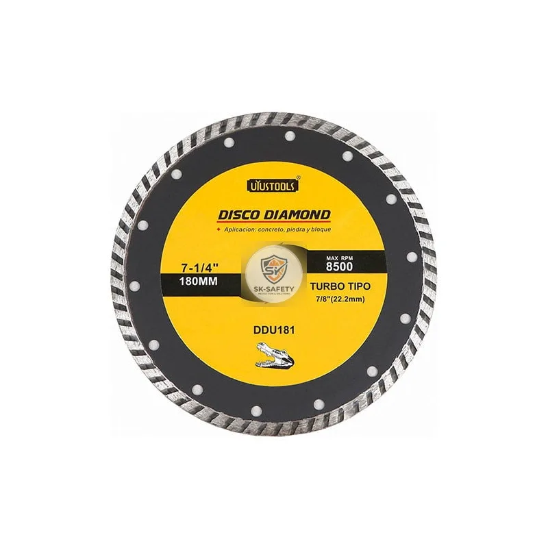 Disque diamant turbo
