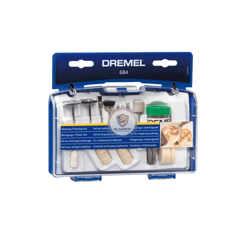Kit nettoyage et polissage 684 Dremel 684 26150684JA