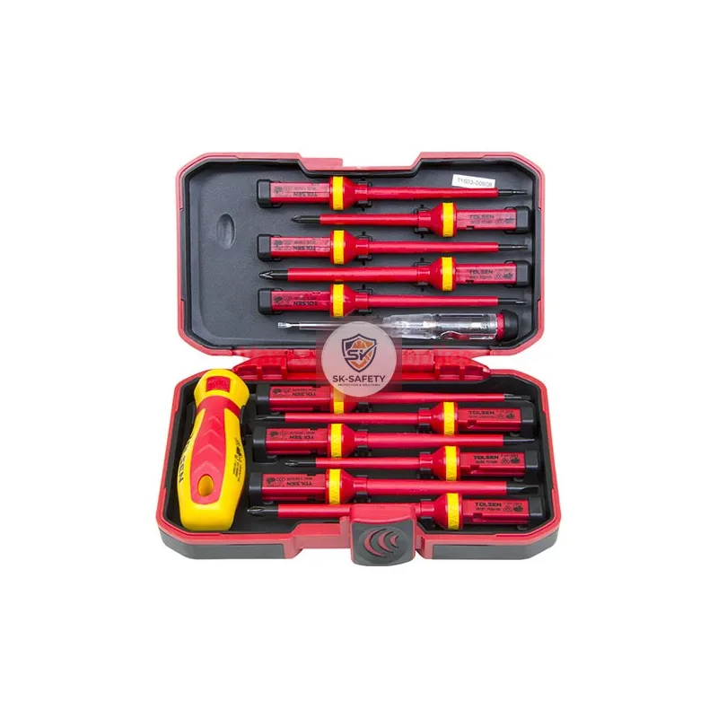 Jeu de 13 tournevis isolé 1000V