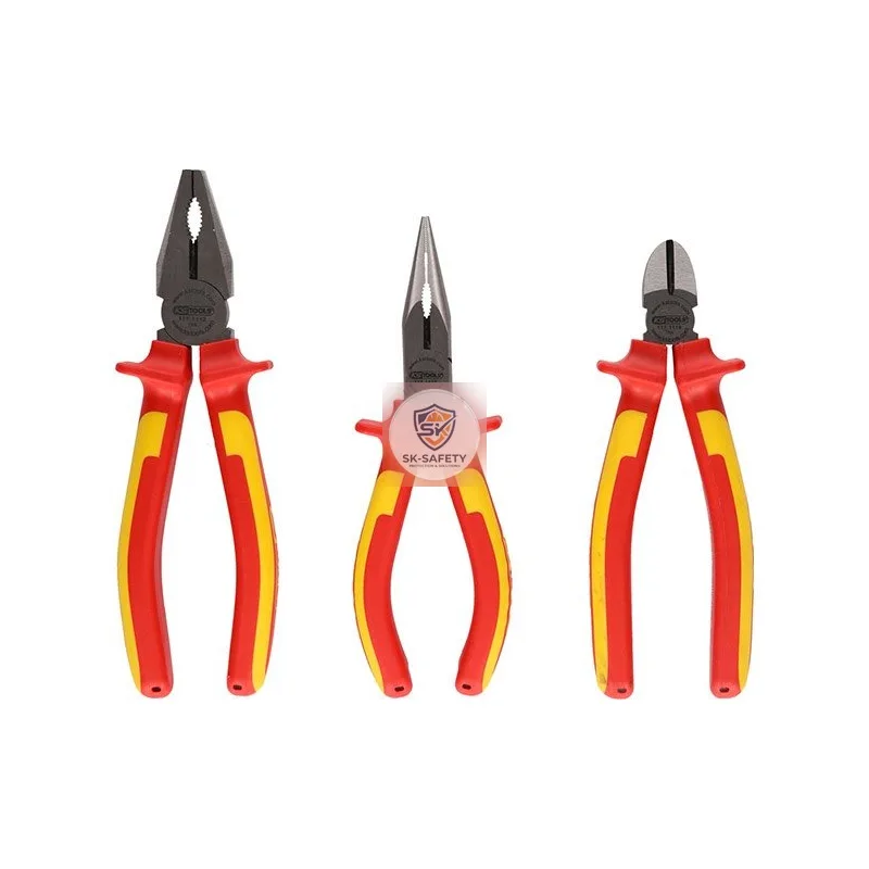 Jeu de 3 pinces isolées ERGOTORQUE®