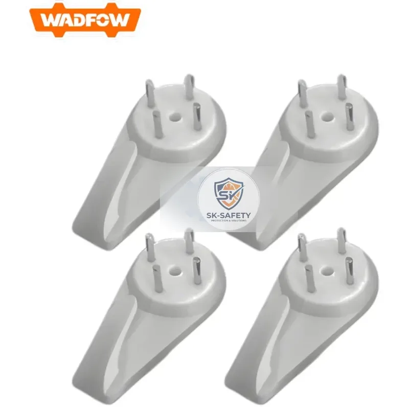 Jeu de 4 crochets ABS WADFOW – 40 mm | WPHK1K02