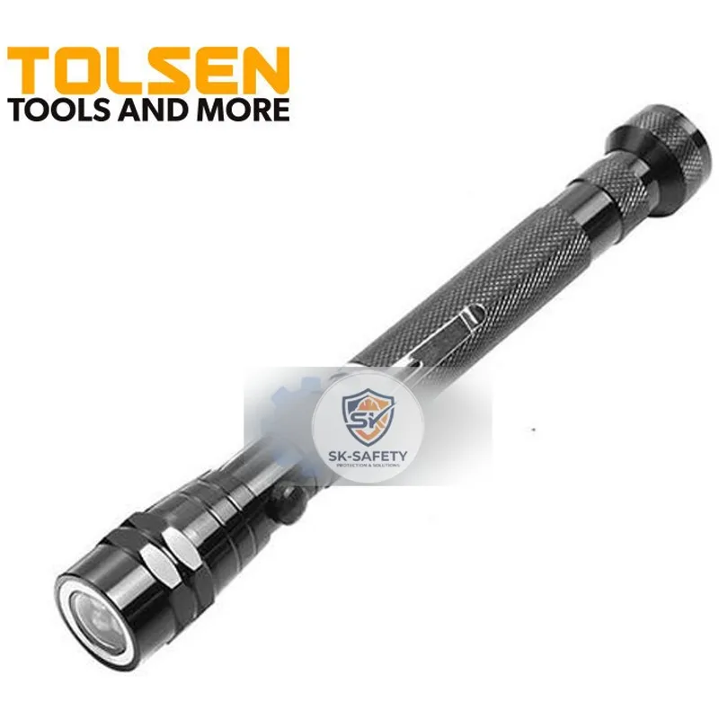 LAMPE TORCHE LED EXTENSIBLE TOLSEN