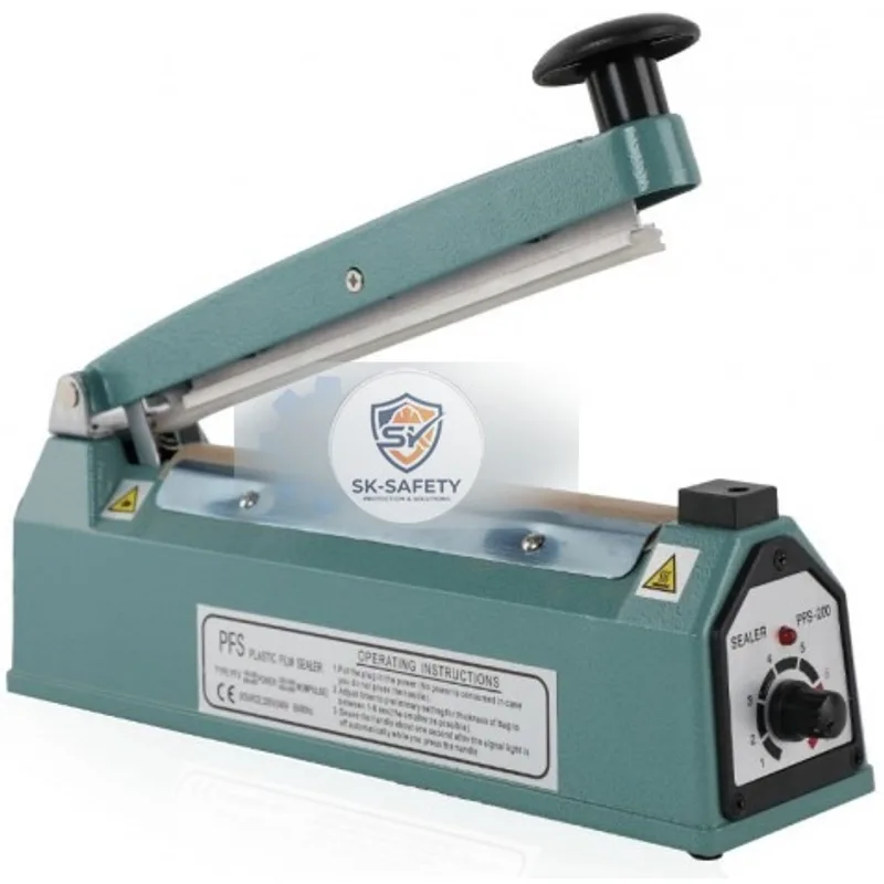 Soudeuse Plastique 20 cm – 220V | Scelleuse de Sacs PE/PP