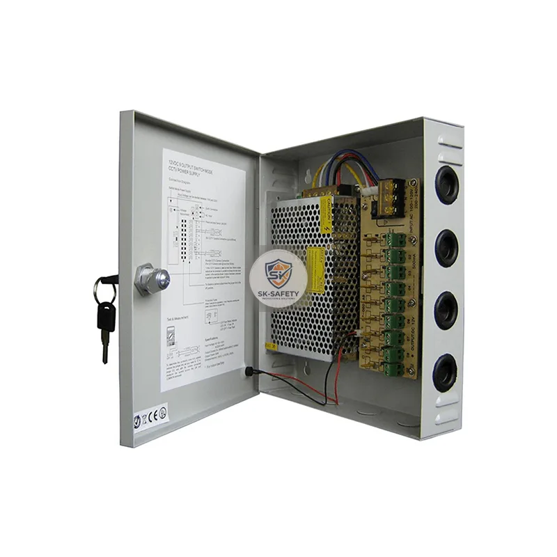 Coffret d'alimentation 12V-10A IT72034
