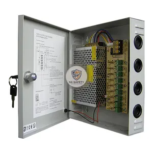 Coffret d'alimentation 12V-10A IT72034