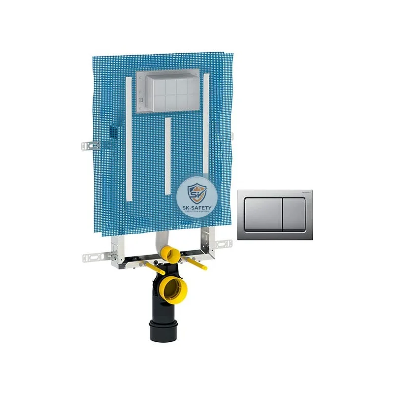 Chasse d'eau encastrée GEBERIT ALPHA