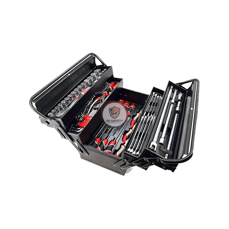Caisse a outils complète mécanicien 65 pièces