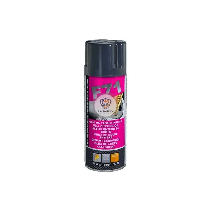 Huile de coupe F71 FAREN