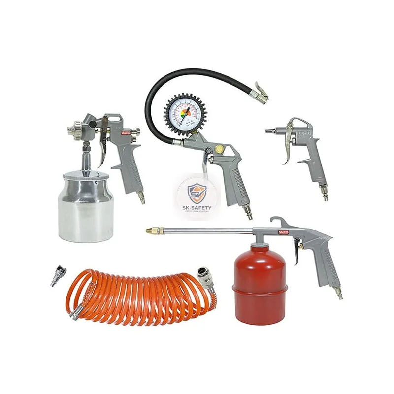 Kit de 5 accessoires pneumatiques