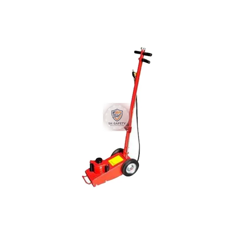 Cric rouleur hydraulique pneumatique 35T
