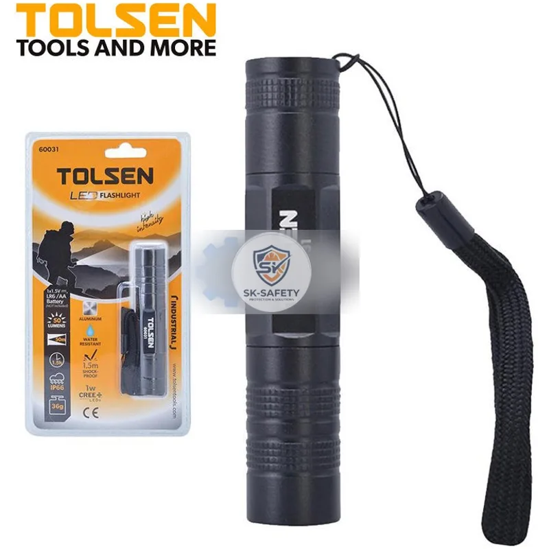 Lampe De Poche Led 50 M TOLSEN