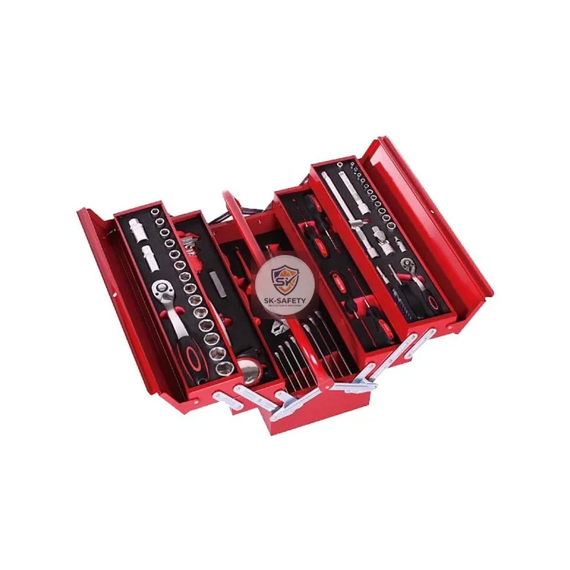 Caisse à outils métallique 88 pièces