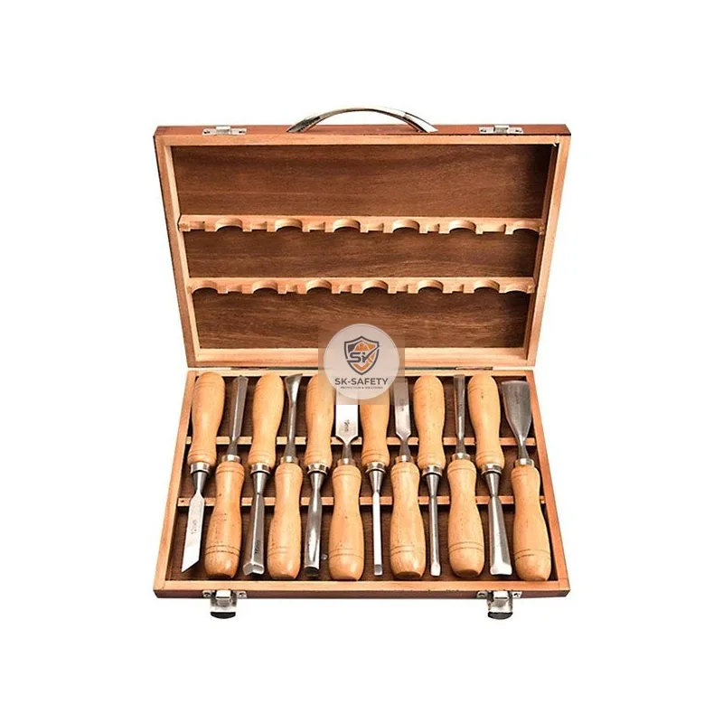 Jeu de 12 ciseaux sculpteur HSS