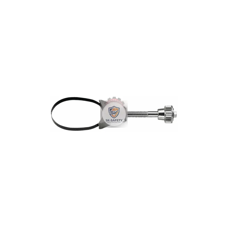 Clé à sangle réglable pour filtres à huile U.46PL de 105 à 145mm Facom