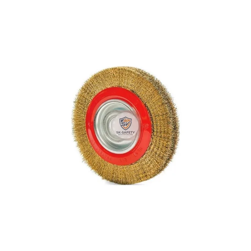 Brosse circulaire pour touret