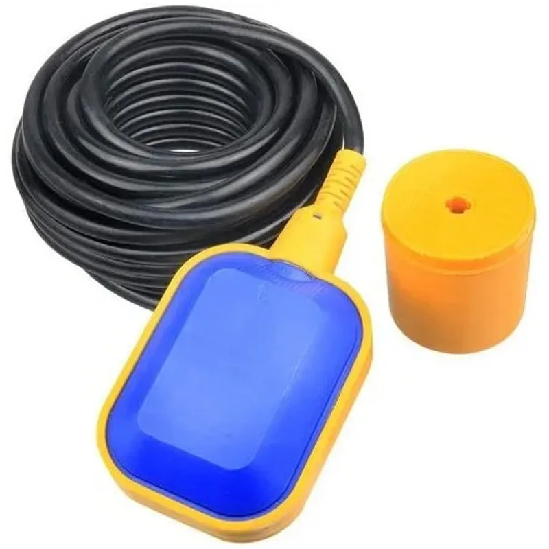 Flotteur interrupteur électrique pour pompe immergée avec câble 15M