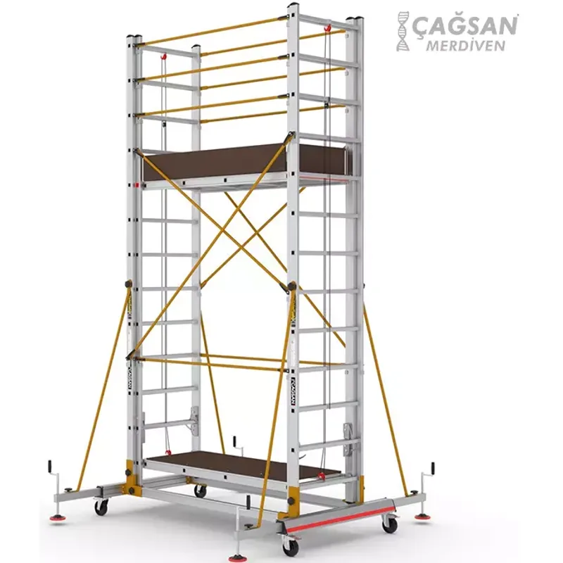 Echafaudage Alu S007xln Modulair