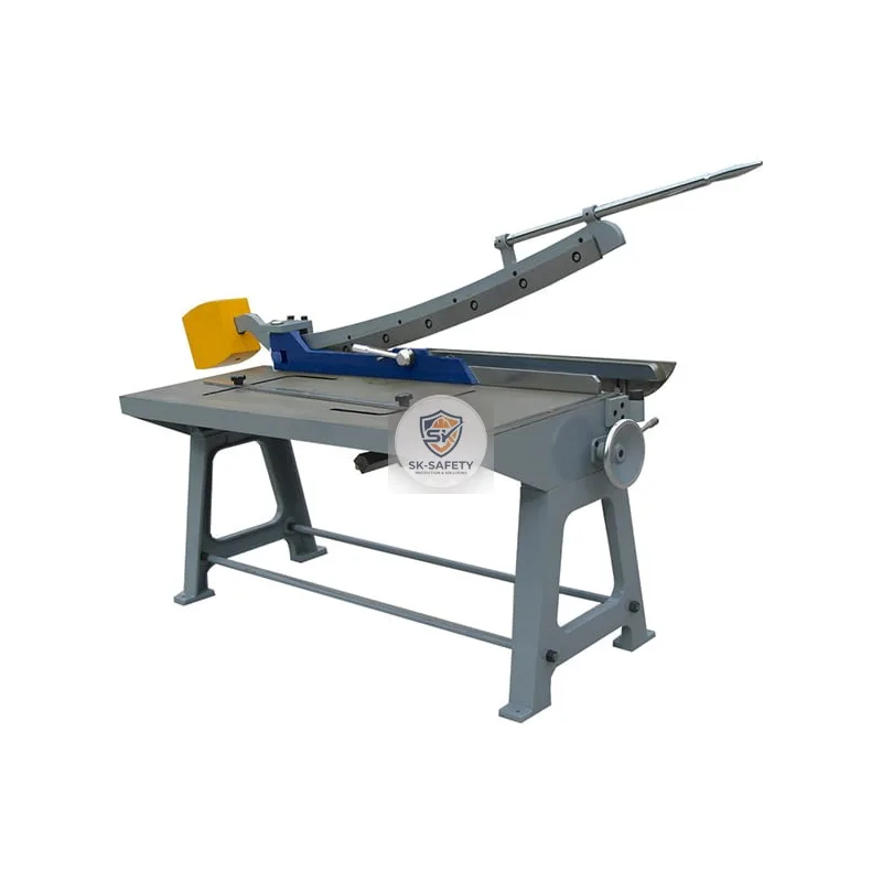Cisaille guillotine à levier KHS