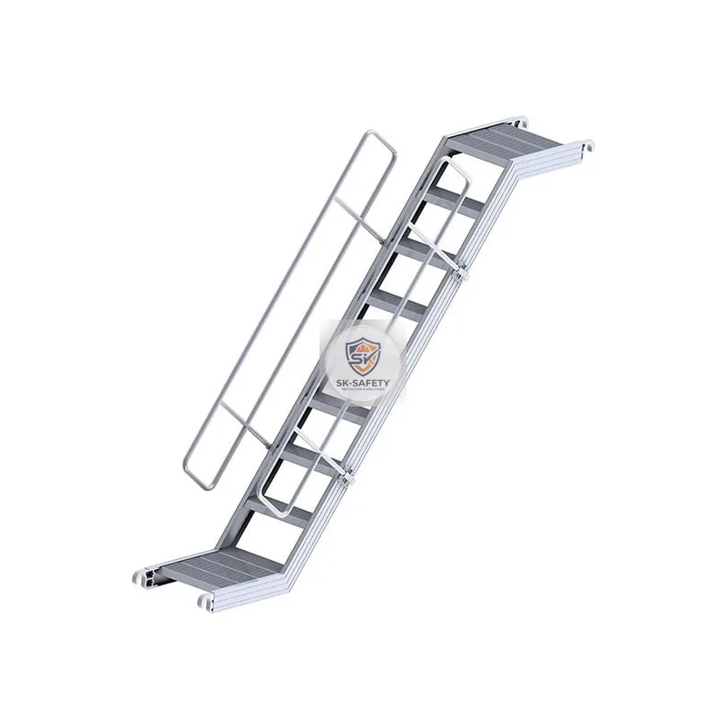 Escalier pour échafaudage 7 Marches