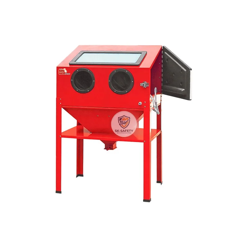 Cabine de sablage 220 L