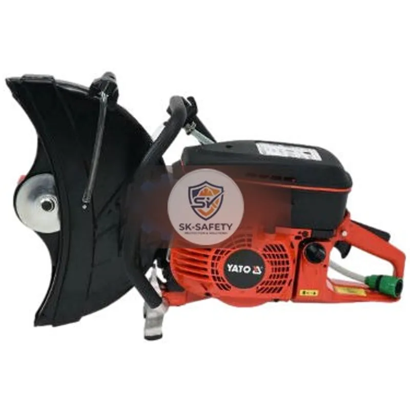 TRONCONNEUSE A BETON THERMIQUE 5,5HP 400MM YATO