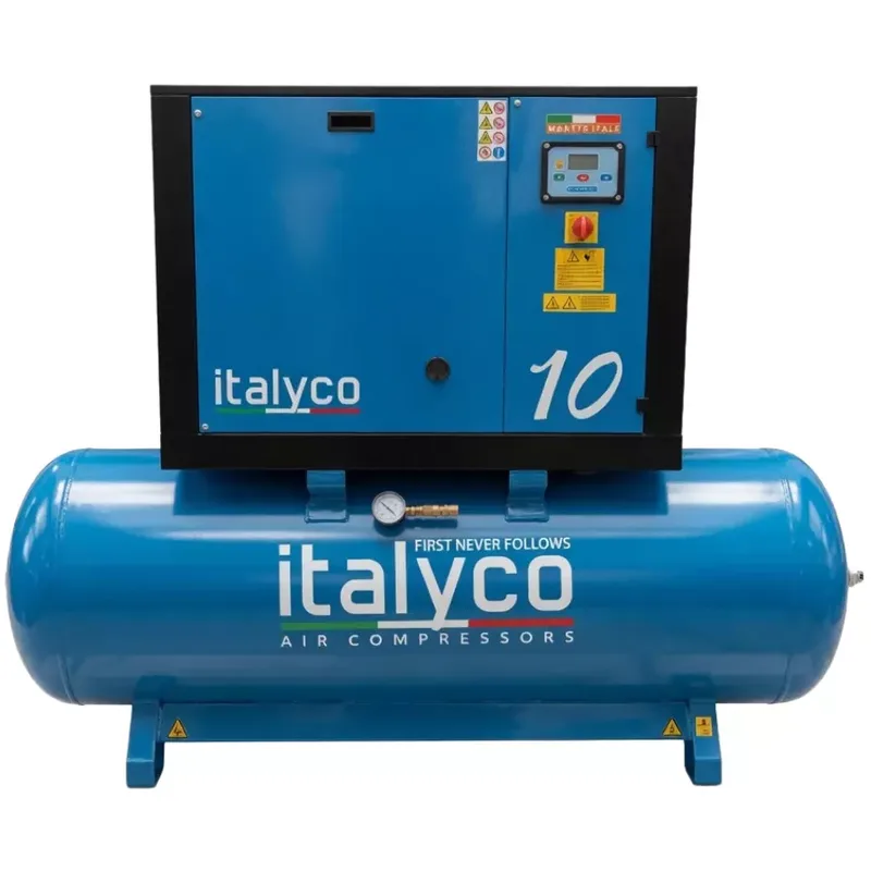 Electrocompresseur à Vis Kv 10/500 10 Bar Bleu