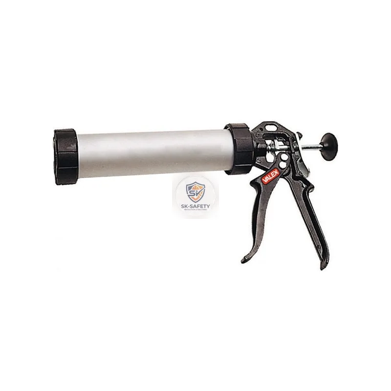 Pistolet aluminium pour silicone & graisse