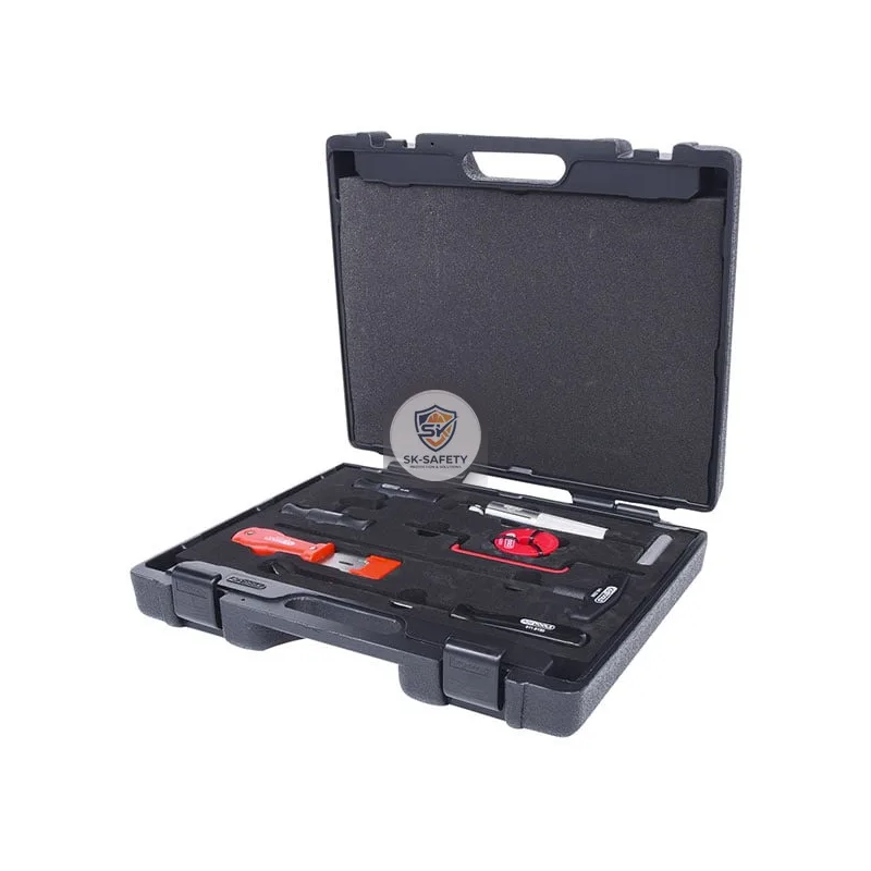 Coffret de démontage pour pare-brise
