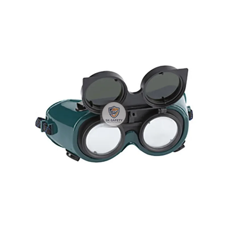 Lunette masque soudeur relevable