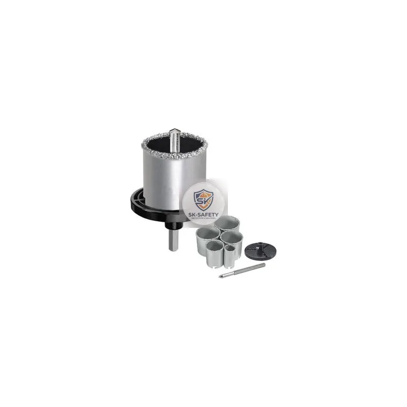 Coffret scie trepant diamant