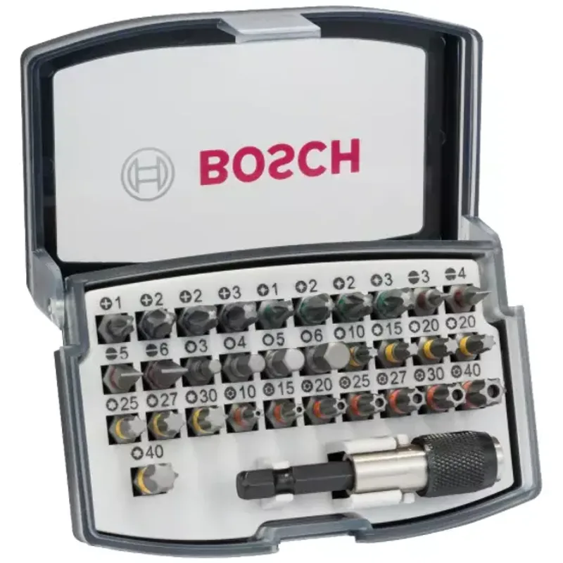 Set Embouts Couleur 32 Pcs Bosch