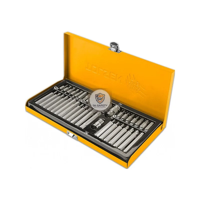 Jeu d'embouts de tournevis 12/6 PANS