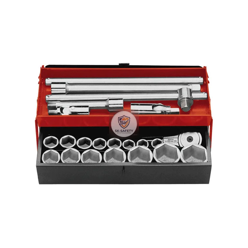 Coffret douille 6 pans mm 3/4' K.441A Facom