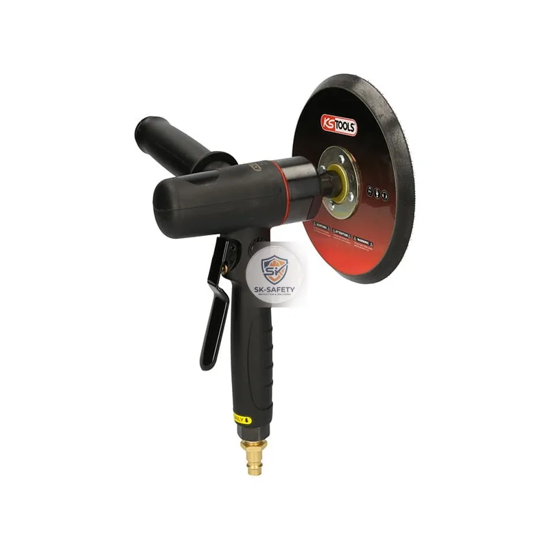 Polisseuse verticale pneumatique 6''