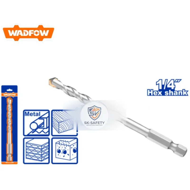 Foret multifonction WADFOW – Pour bois, métal, plastique et matériaux mixtes